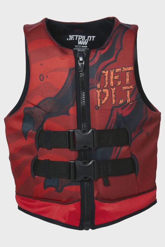Jetpilot Boys or Girls Neo Vest- The Cause