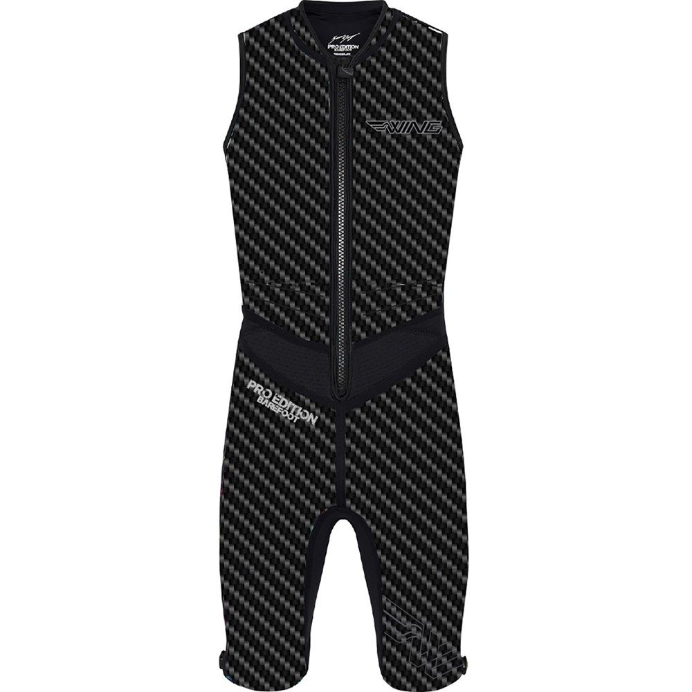 WING Barefoot Pro Wetsuit. Carbon