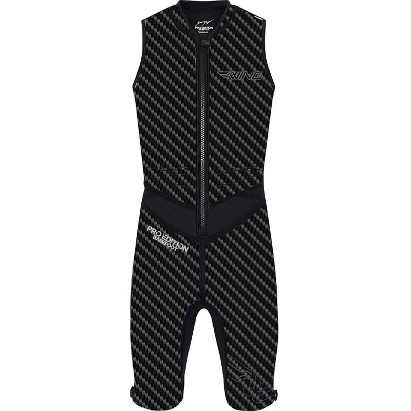 WING Barefoot Pro Wetsuit. Carbon
