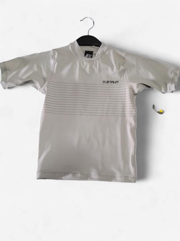 Jetpilot Corp S-sleeve Jnr. Rashie