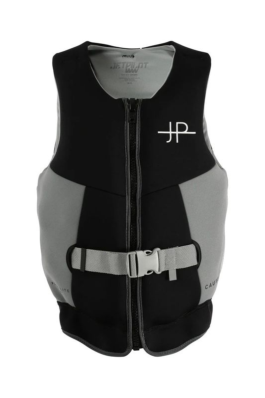 Jetpilot The Cause Neo Ladies Vest. Black / Grey