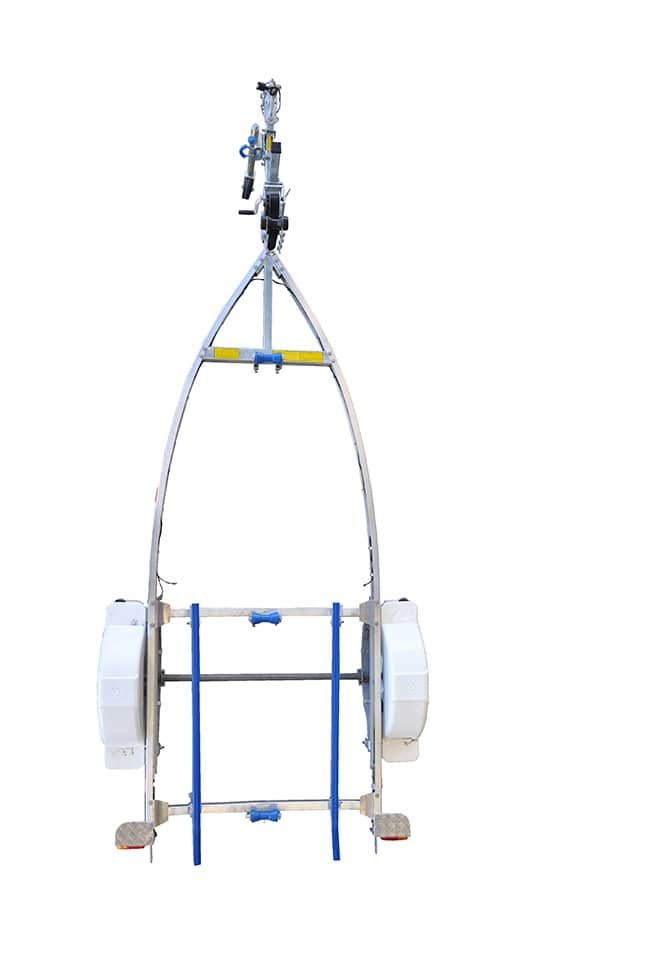 Move T Light Alloy Short 749 Atm 13" Trailer