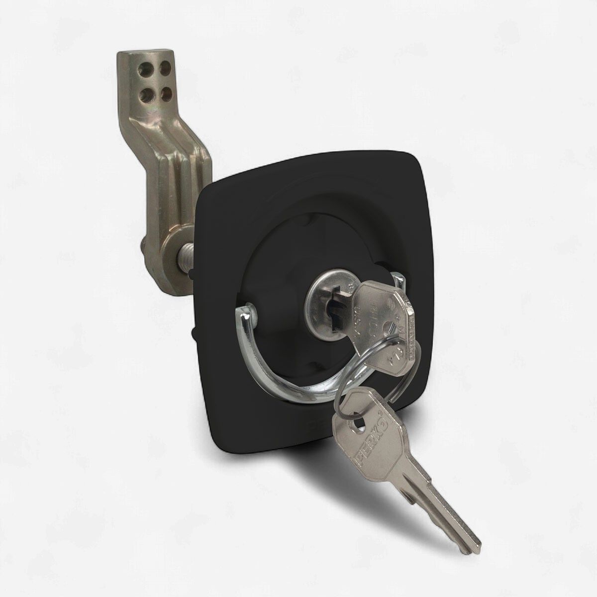 Catche Flush lock catch