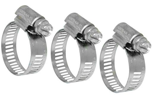 Clamp Stainless Steel 11-25mm