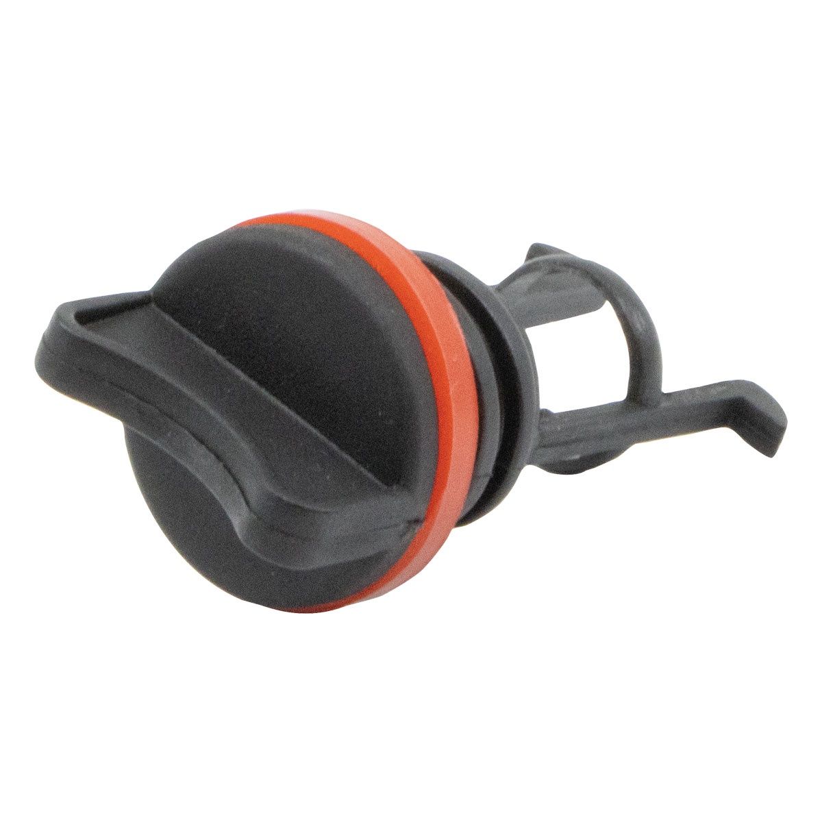 Drain bung to suit CHROME BRASS coarse thread