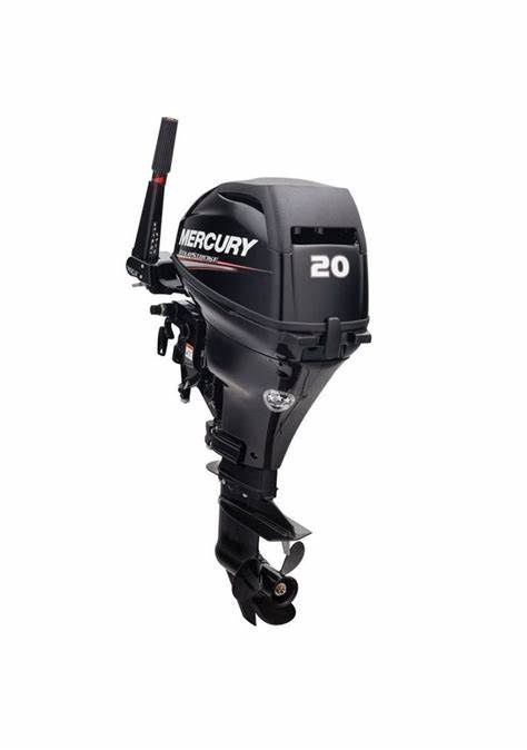 Mercury 20Hp 4 Str 15in Tiller Elec Start