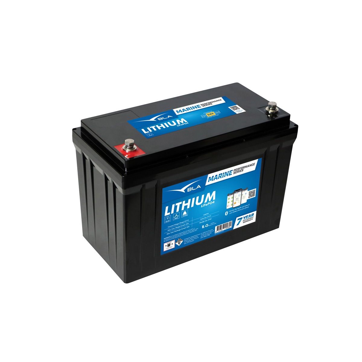 Bla Lithium 24v 50amp