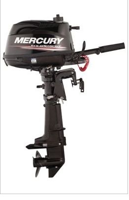Mercury 5hp 4 stroke Short shaft