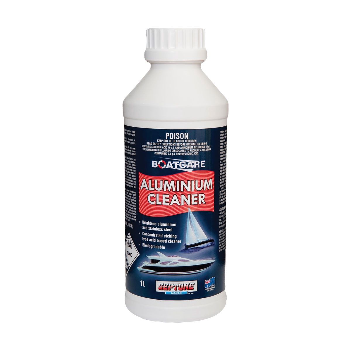 Aluminium Cleaner 1.89 Ltr. Starbrite