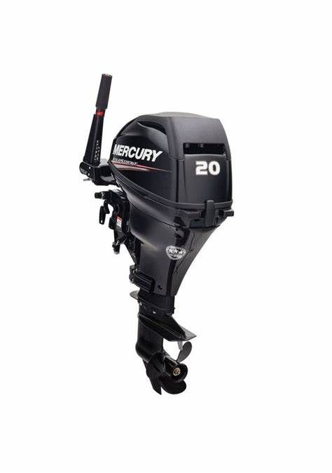 Mercury 20hp 4 Str 20in Tiller Elec