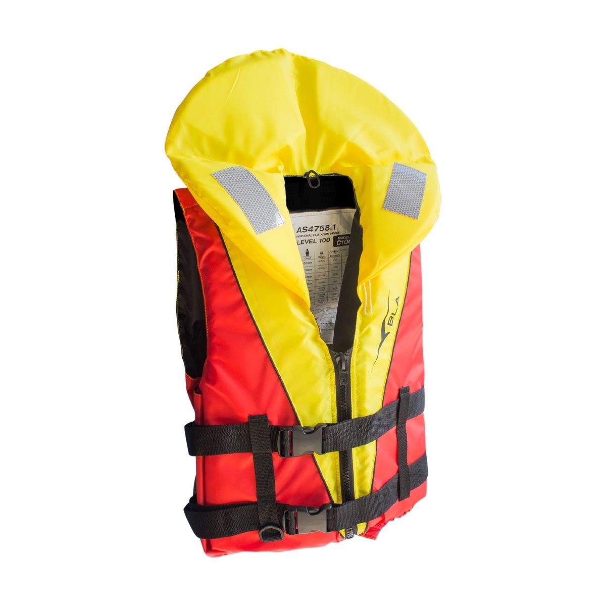 C100 child vest BLA