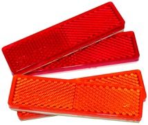 Reflectors 2x Red 2x Amber