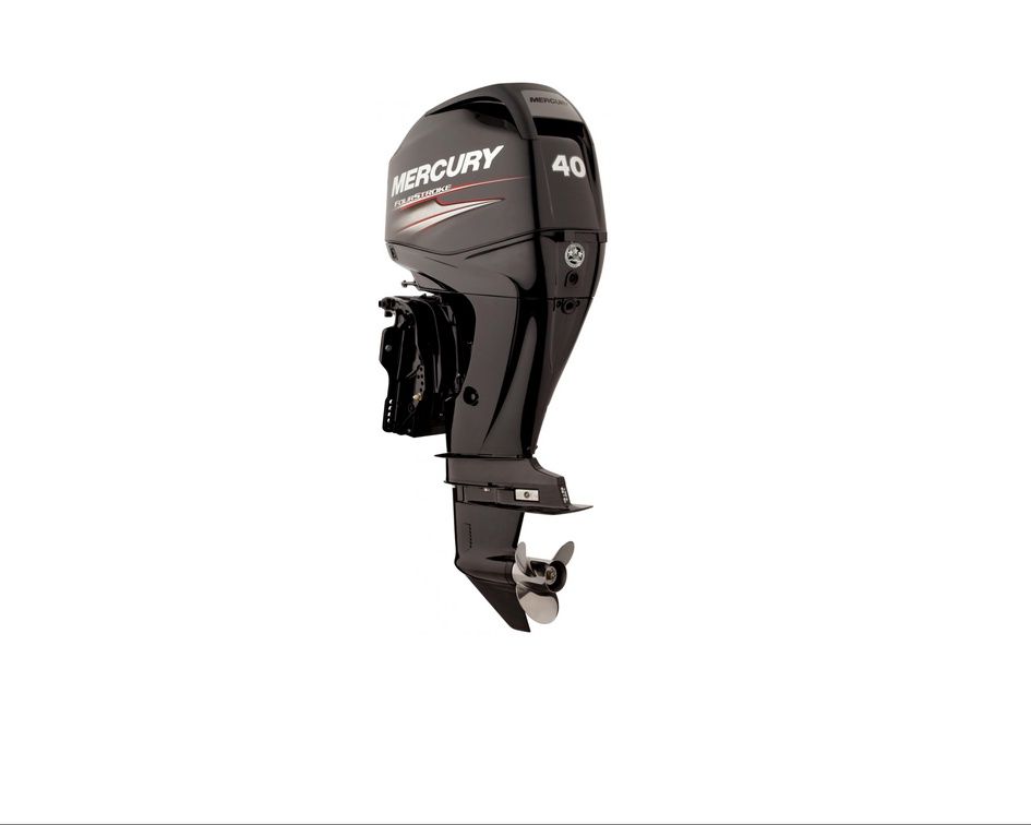 Mercury 40hp Efi 4 Stroke with Vessel View