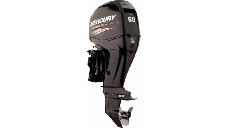 Mercury 60hp Efi 4 Stroke with Controls and Gauges