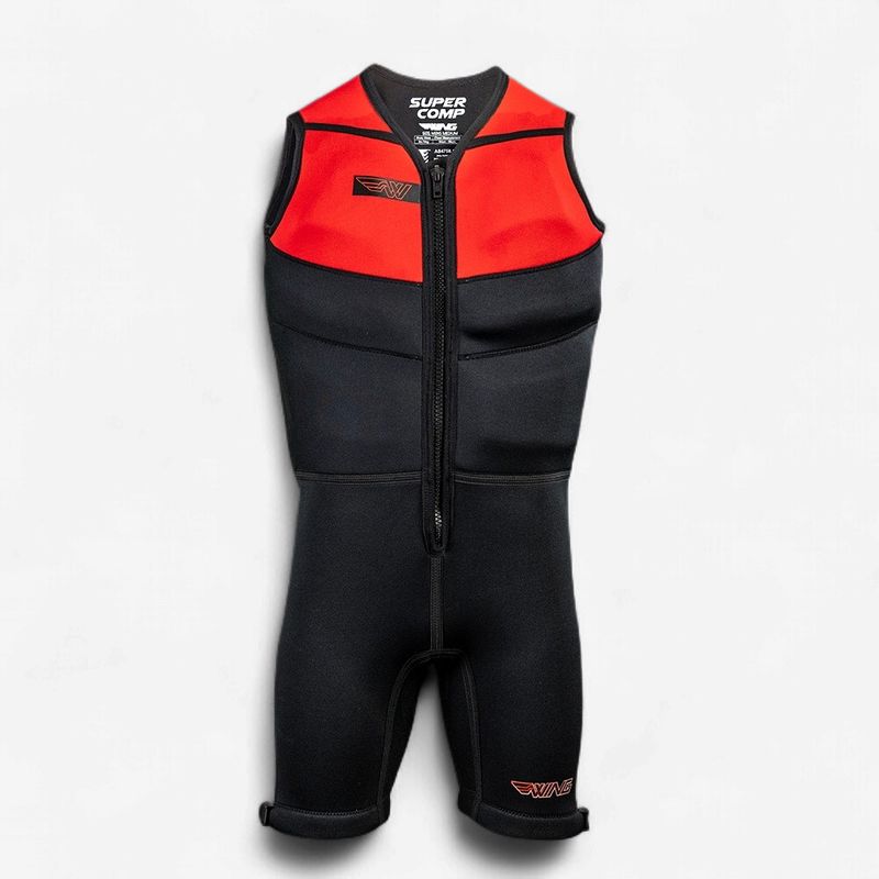 WING SUPER COMP BUOYANCY SUIT LARGE RED