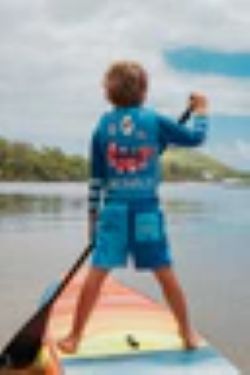 Jetpilot Cause Boys F/E Youth Eco vest Blue