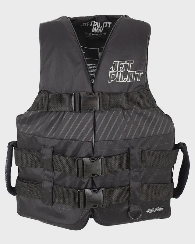 Jetpilot Helium F/E Mens Nylon Vest Black Size 3XL