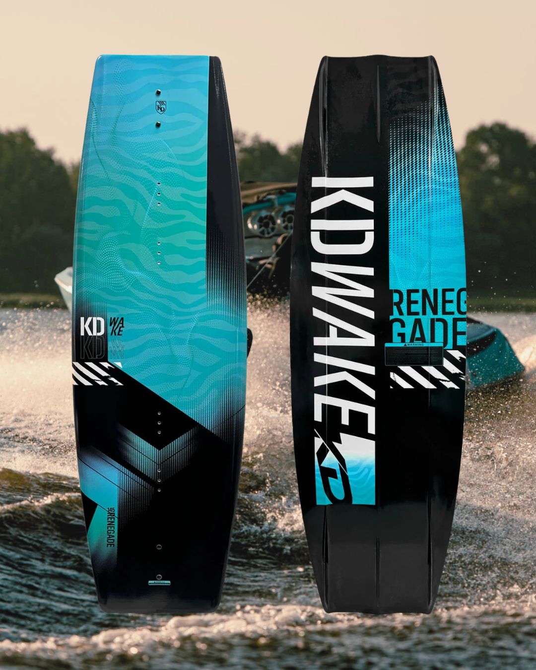 KD RENEGADE 140 WAKEBOARD BLANK
