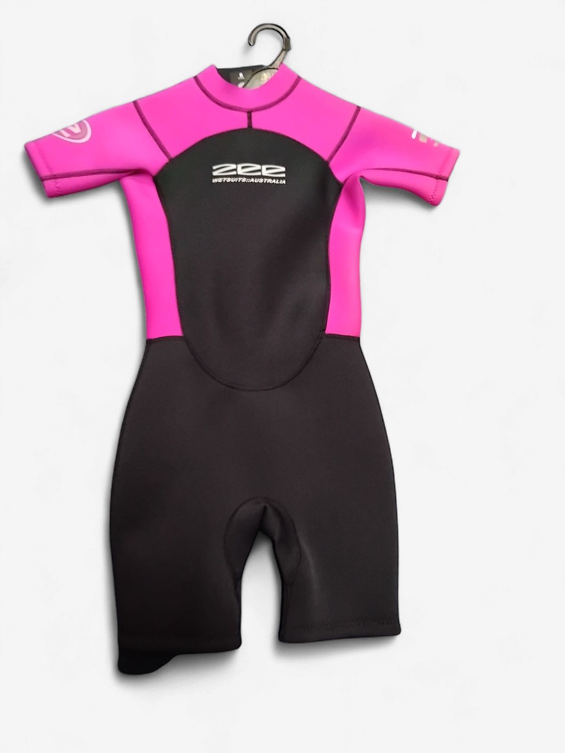 Zee Kids Spring Suit Pink/Black