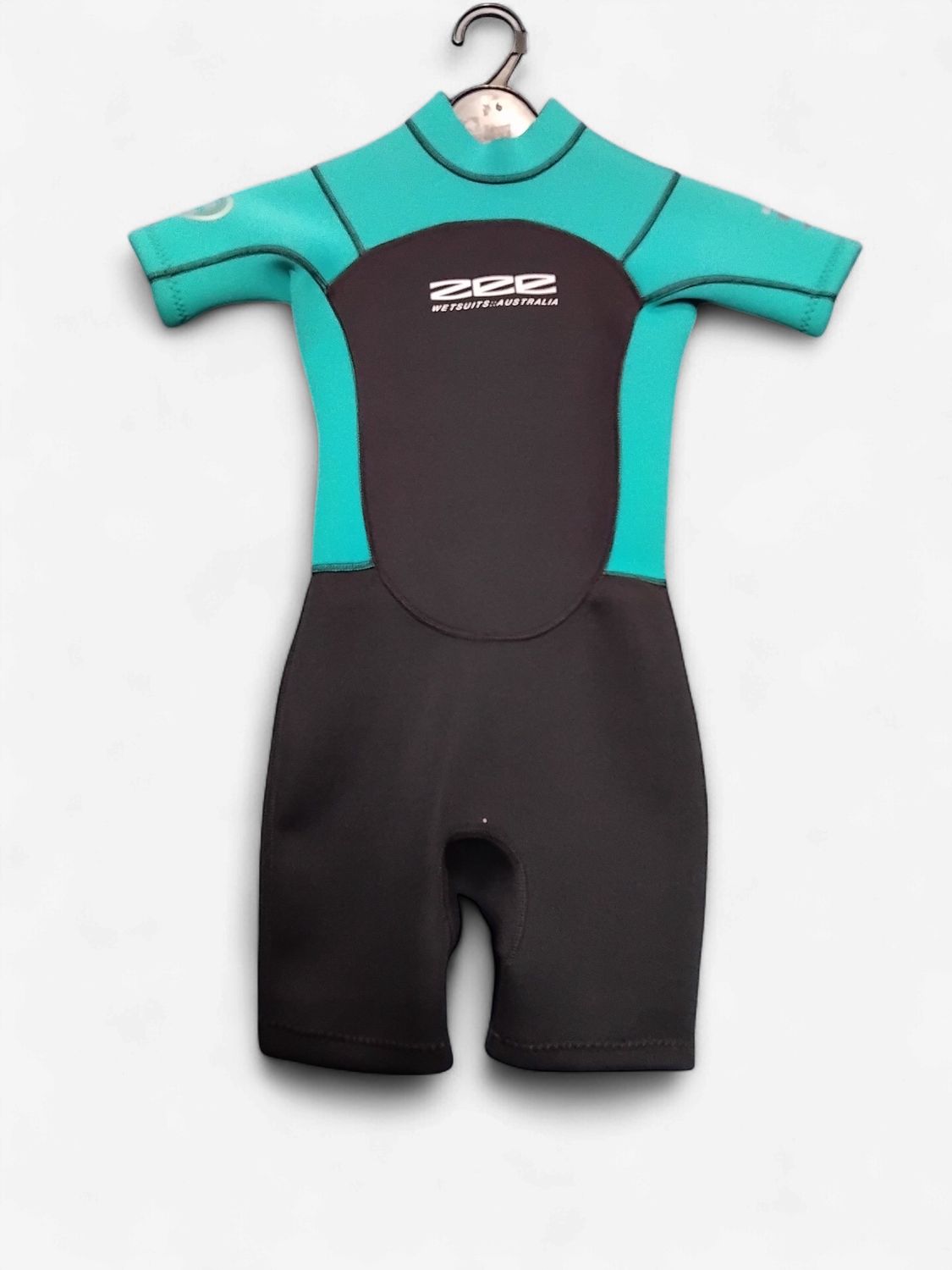 Zee Kids spring Suit Teal/Black