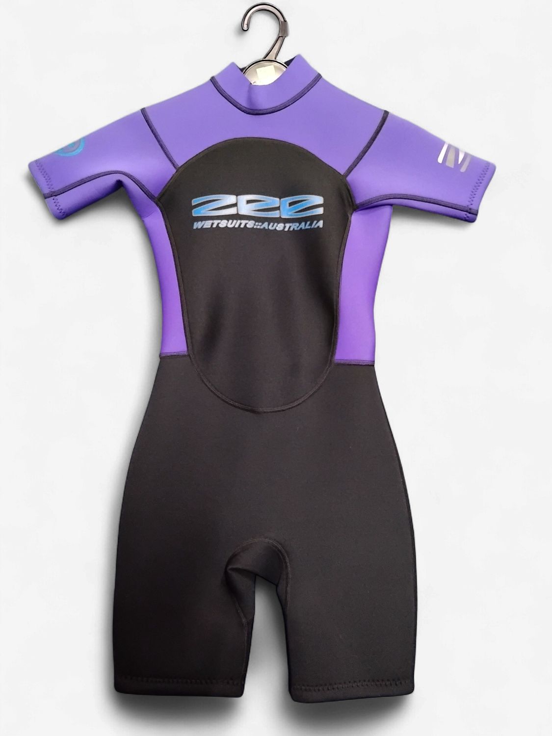 Zee Kids Spring suit Purple/Black