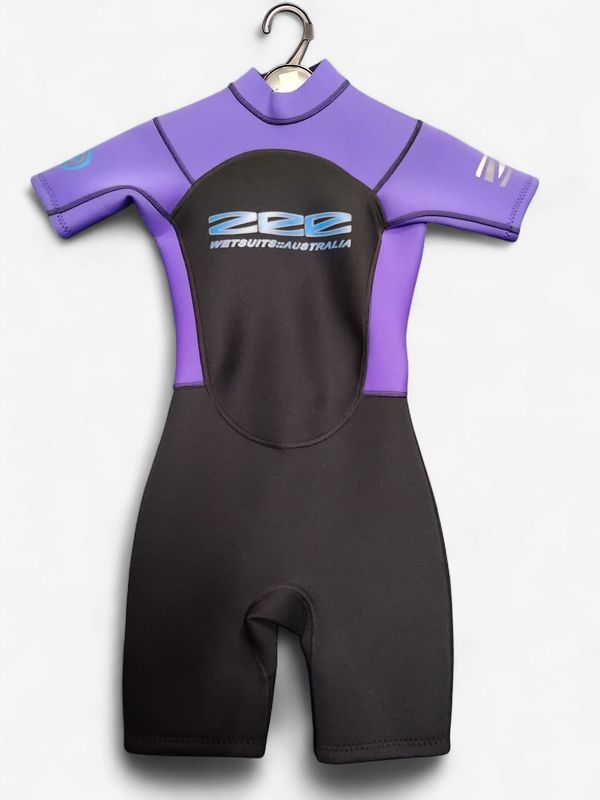 Zee Kids Spring suit Purple/Black