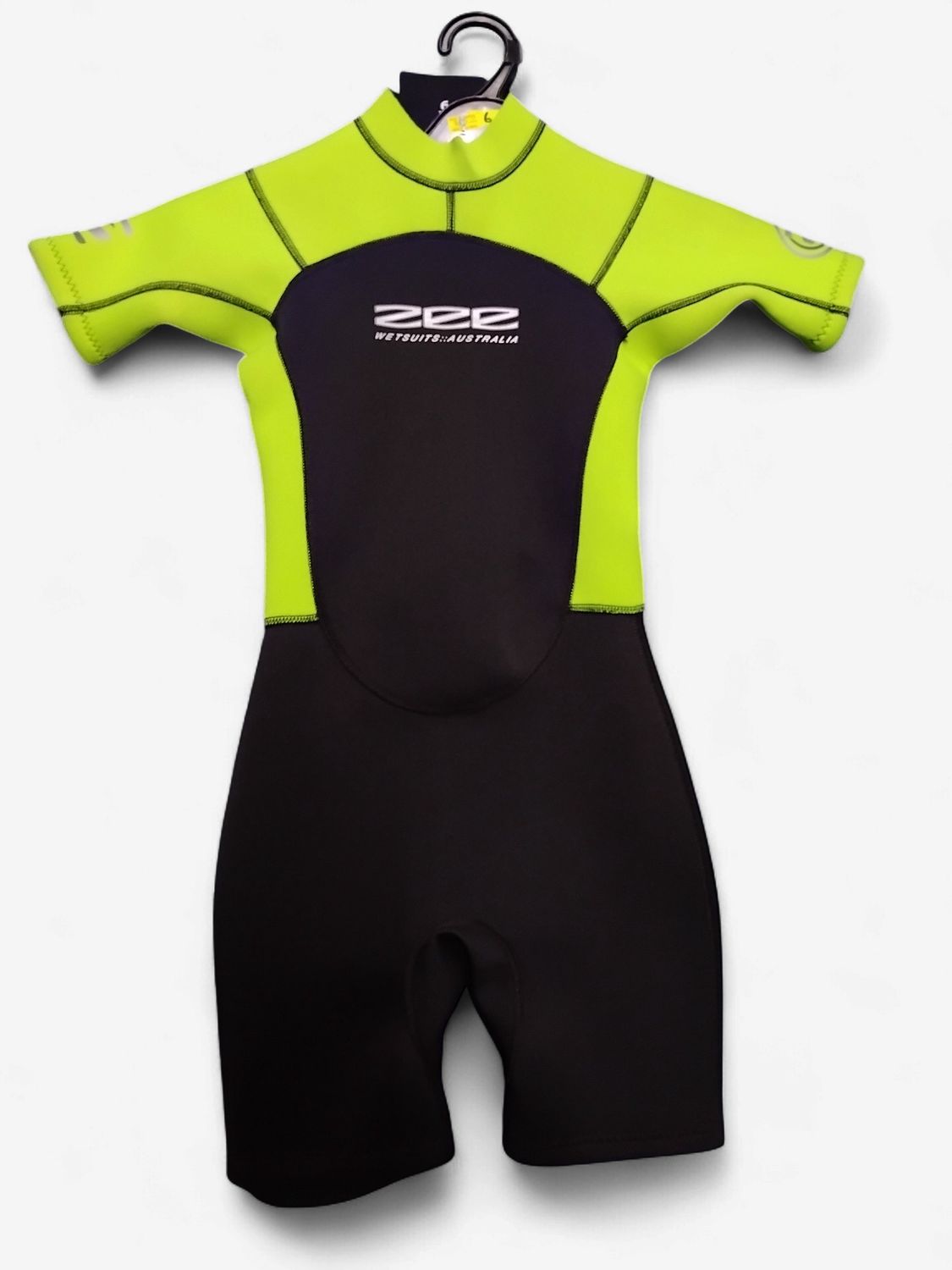 Zee Kids Spring Suit Lime/Black