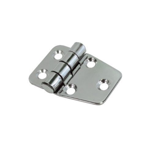 HINGE PRESSED S/STEEL 56 X 41mm. pair