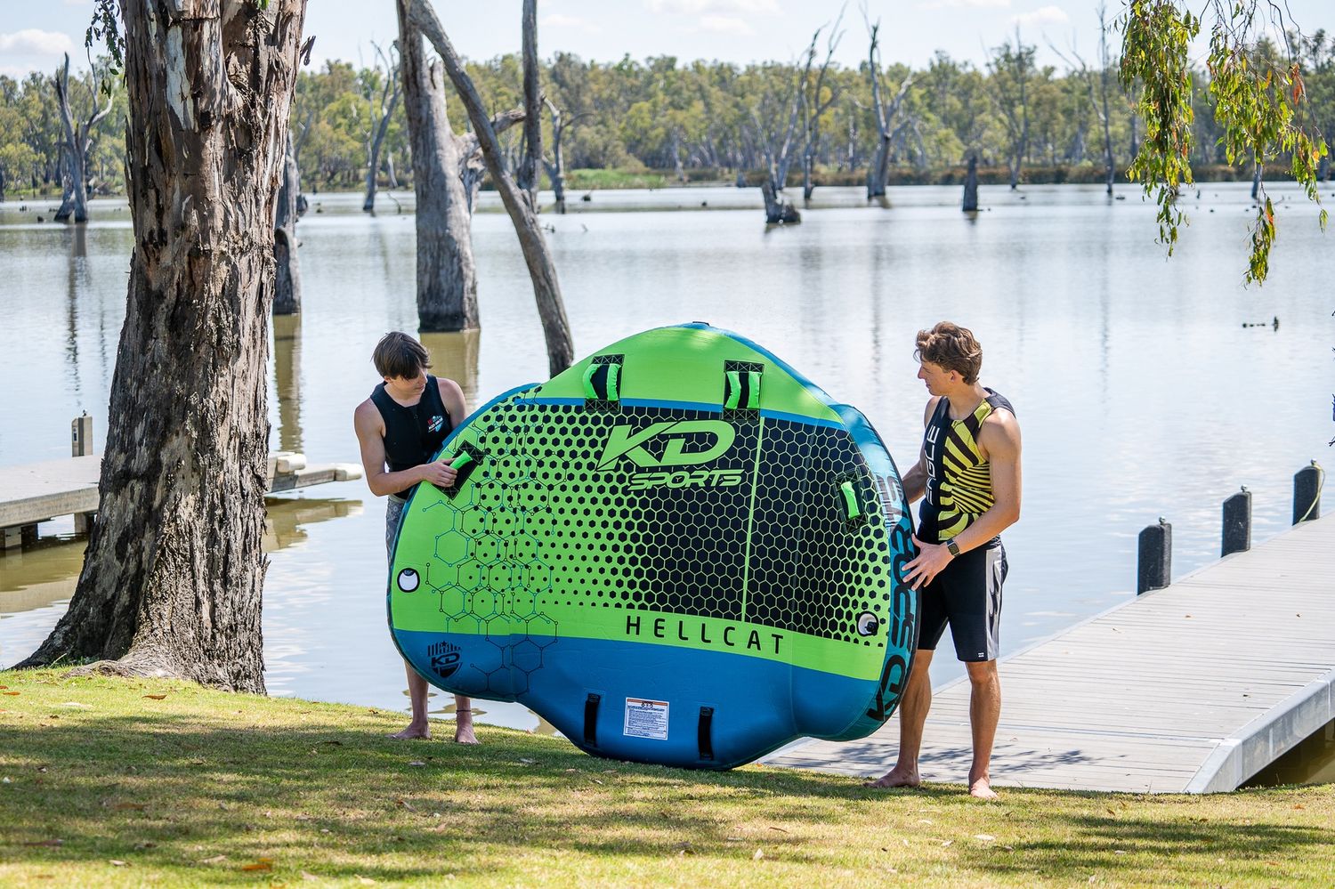 KD Hellcat tube