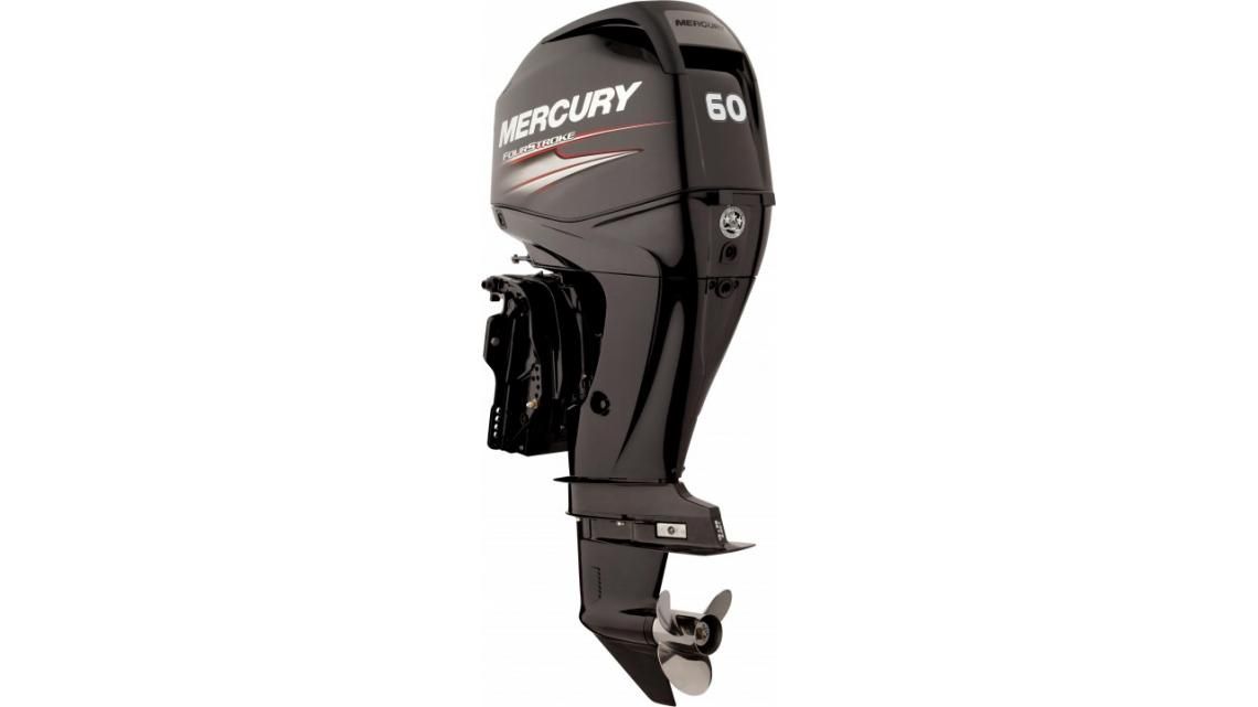 Mercury 60hp 4S ELPT  Smartcraft Tacho
