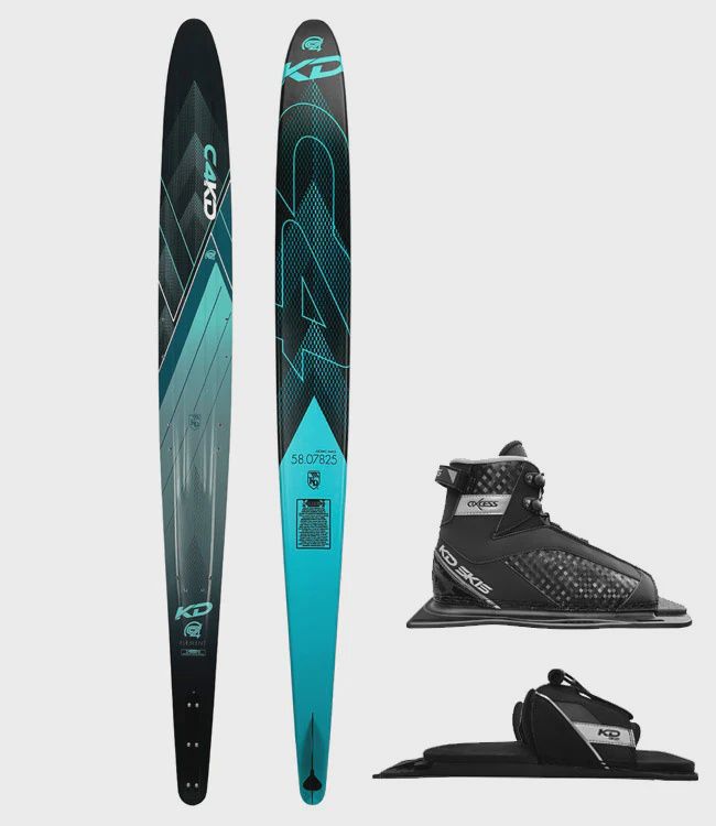 KD C4 66" SKI- WITH AXCESS BINDINGS, RTP