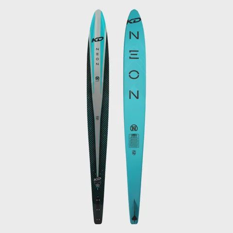 Kd Neon Ladies 65'' Water Ski with Bliss Bindings