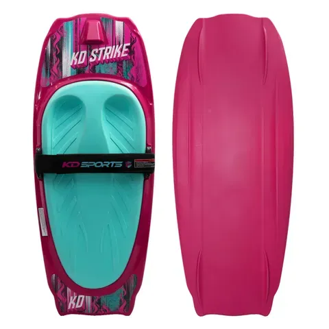 KD STRIKE KNEEBOARD- PINK/TEAL