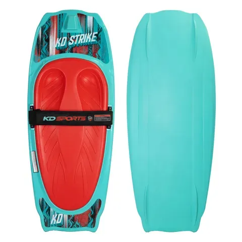 KD STRIKE KNEEBOARD- TEAL/RED