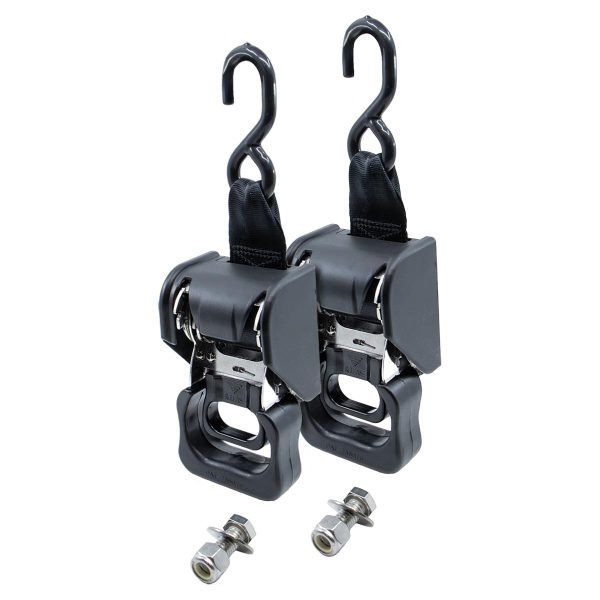 BLA Retractable Tie Down 50MM X 1.2M SS Pair