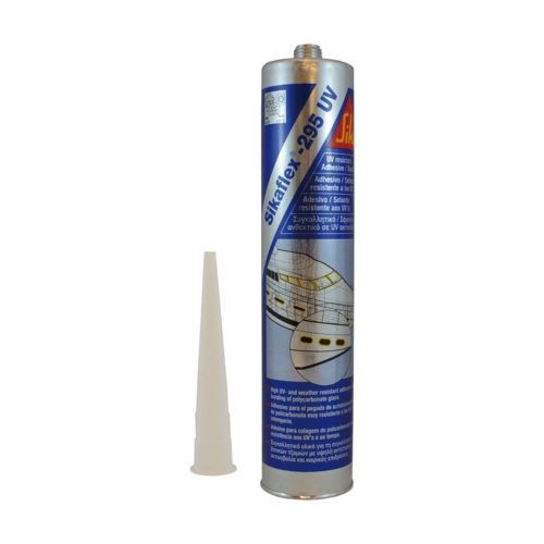 SIKA SIKAFLEX 295UV ADHESIVE 300ML CARTRIDGE WHITE