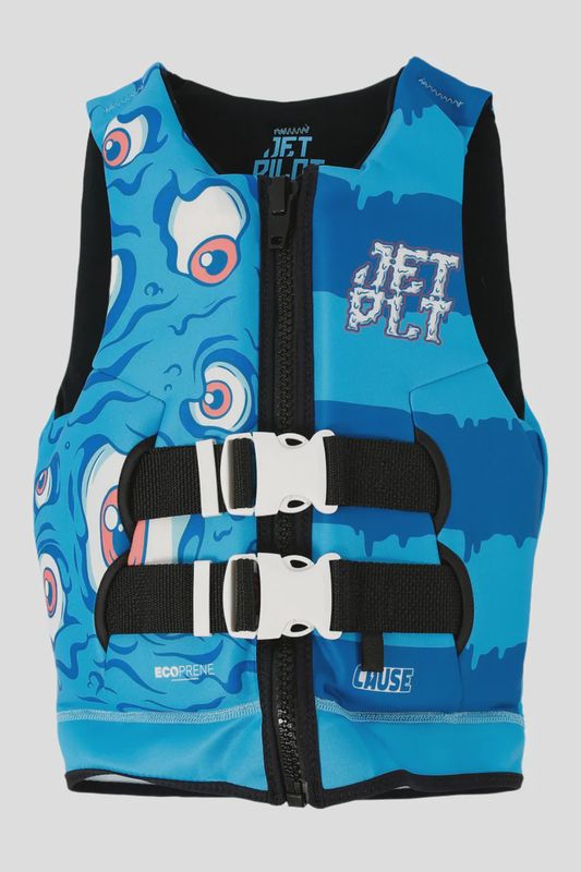 Jetpilot Cause F/E Infant Eco vest Size 1-2 Blue