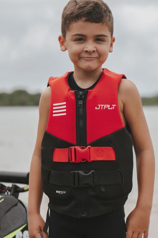 Jetpilot The Cause F/E Youth Eco Vest Red