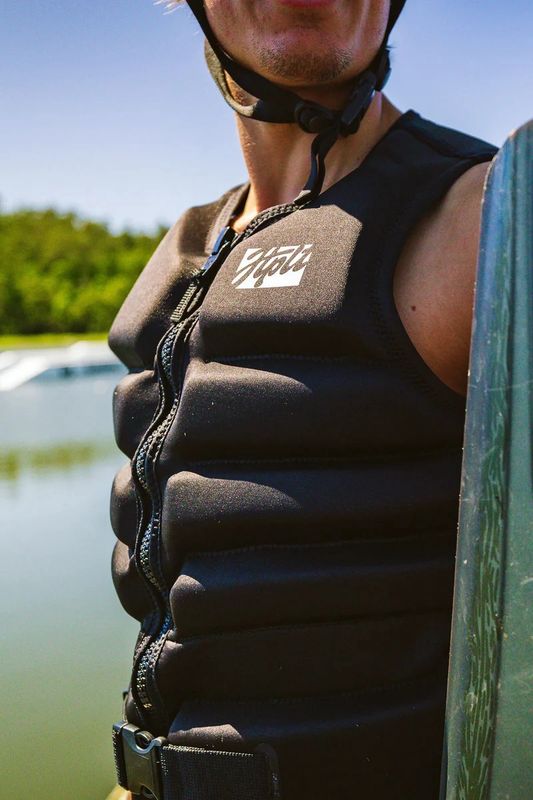 Jetpilot Phase Hyperflex Eco Vest Black Size 4XL