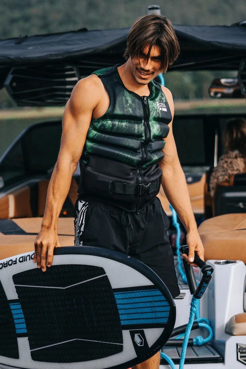 JETPILOT PHASE HYPERFLEX ECO VEST GREEN 3XL