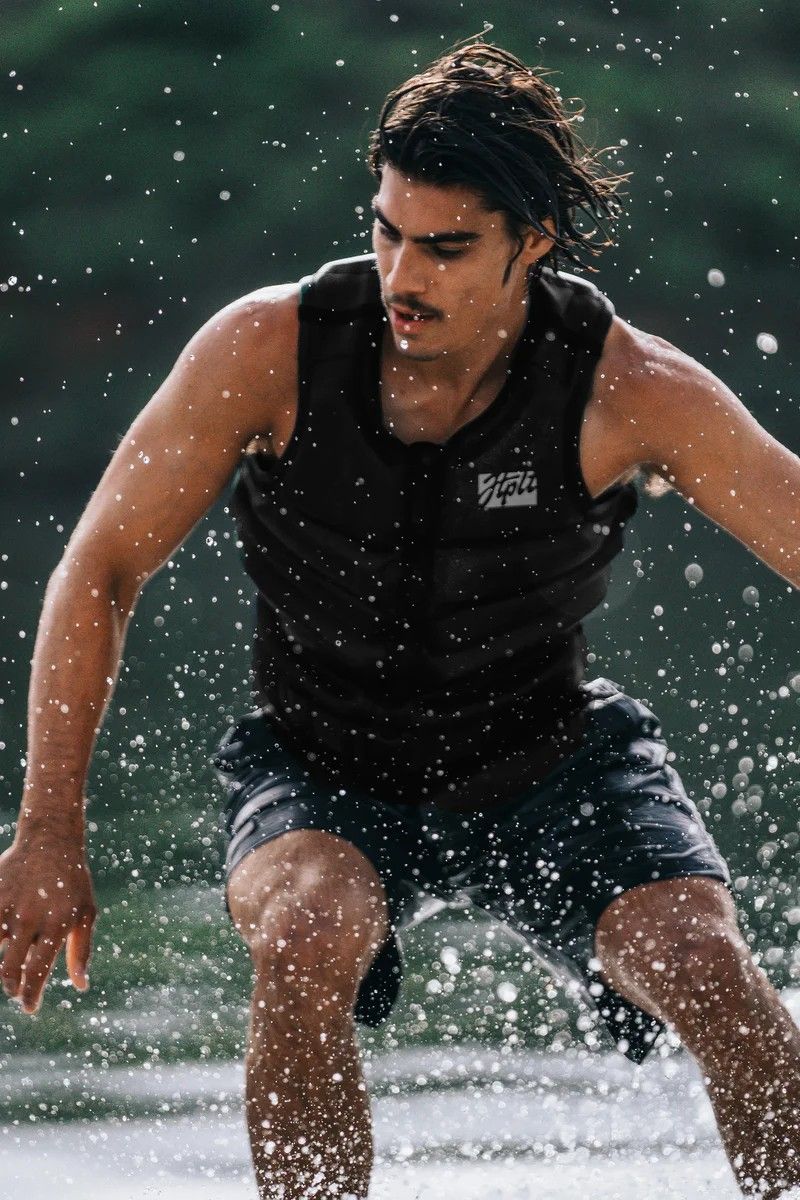 Jetpilot Phase Hyperflex Eco Vest Black