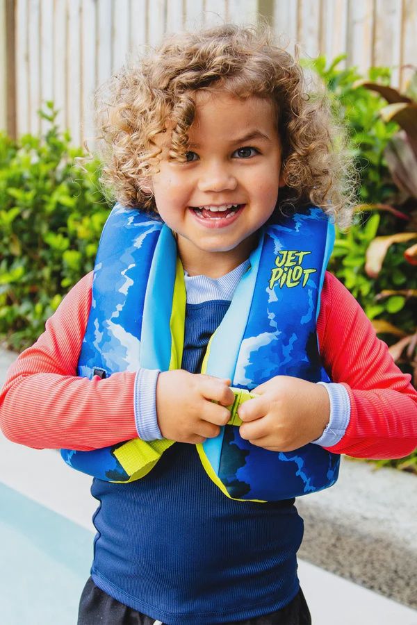 Jetpilot Paddle Pal Splash Eco Vest Blue 2-6