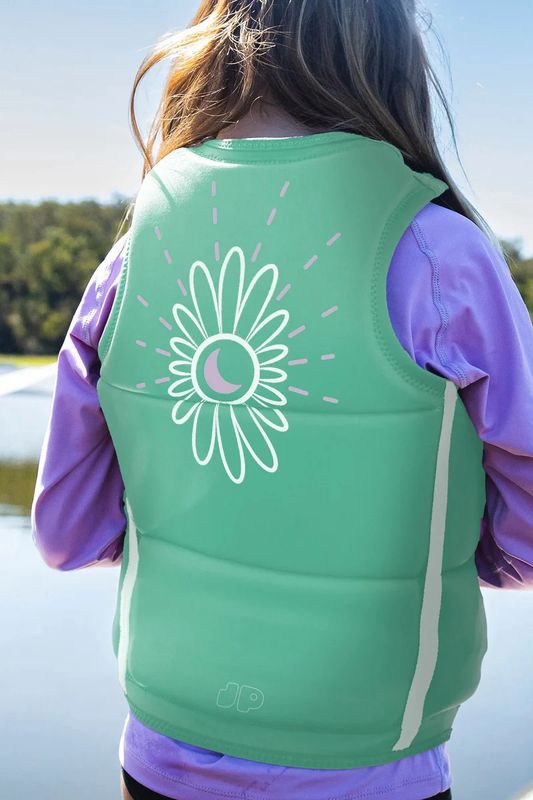 Jetpilot Freeride Girls Eco Vest Teal