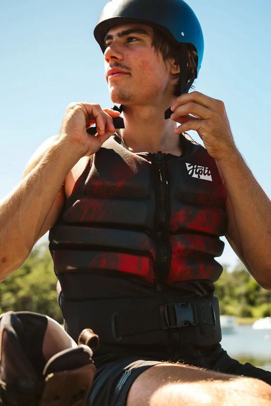 JETPILOT PHASE HYPERFLEX ECO VEST RED 4XL