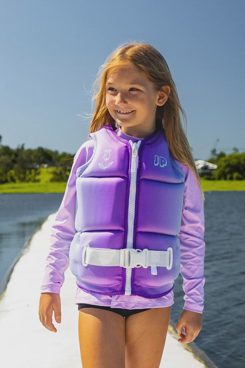 Jetpilot Freeride Girls Eco Vest Multi Size 8