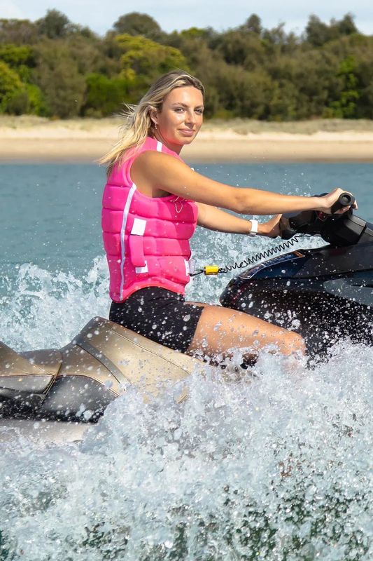 Jetpilot Eden Ladies PWC vest Pink Size 10