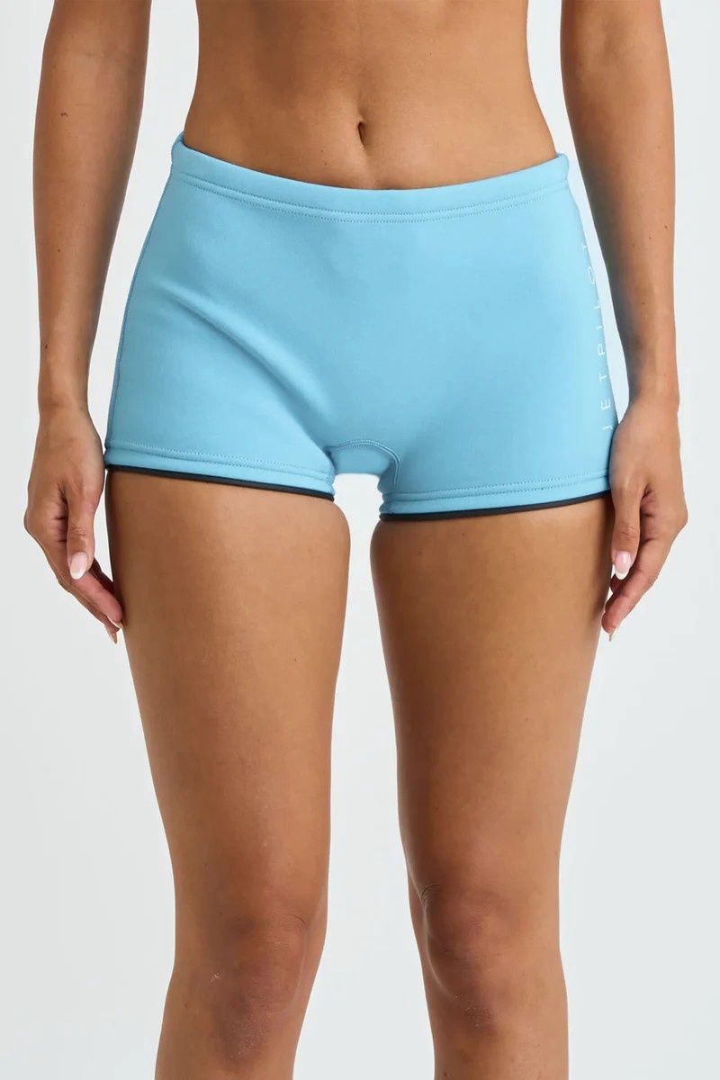 Jetpilot Corp Ladies Neo Short 2.5" Blue