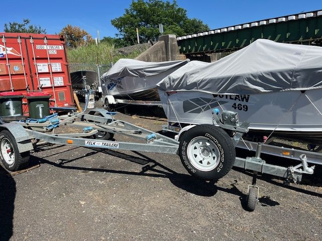 S/H FLEX TRAILER 15399A