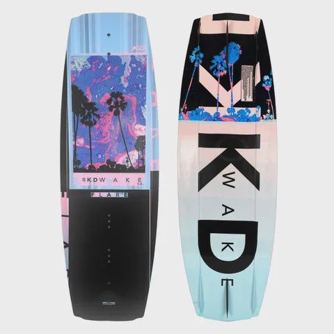 Kd Flare 137 Wakeboard with KD Charm boots 7-10