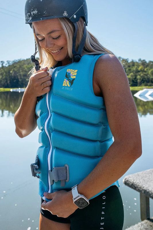 Jetpilot Luna F/E Eco vest Blue